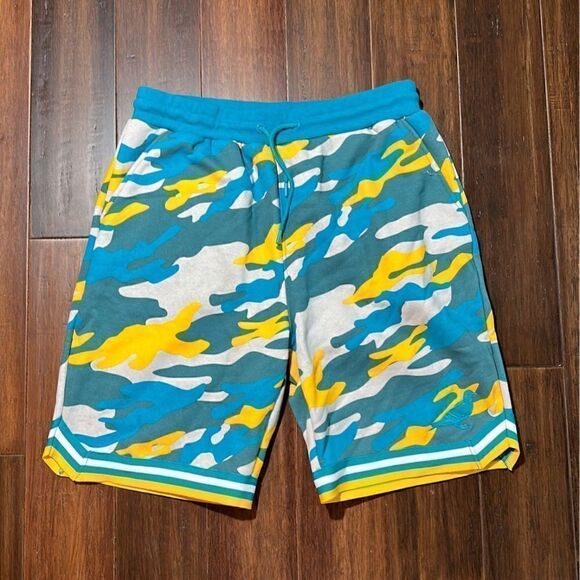 Staple Pigeon Underhill Camo Shorts - Picture 1 of 4